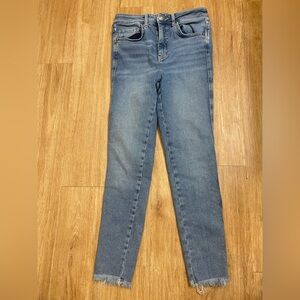 We The Free Skinny Jeans in Denim Blue